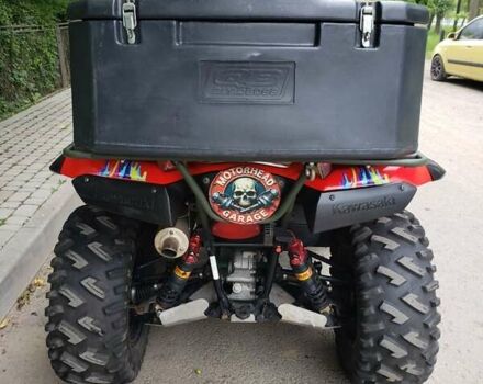 Червоний Кавасакі Brute Force 750, об'ємом двигуна 0.75 л та пробігом 4 тис. км за 7300 $, фото 12 на Automoto.ua