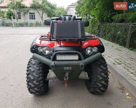 Червоний Кавасакі Brute Force 750, об'ємом двигуна 0.75 л та пробігом 4 тис. км за 7300 $, фото 5 на Automoto.ua