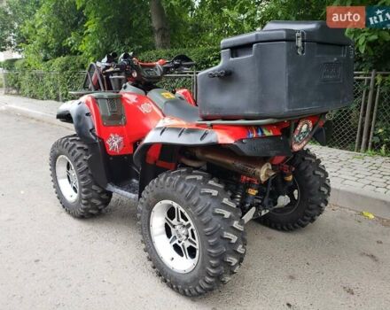 Червоний Кавасакі Brute Force 750, об'ємом двигуна 0.75 л та пробігом 4 тис. км за 7300 $, фото 11 на Automoto.ua
