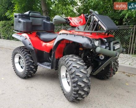 Червоний Кавасакі Brute Force 750, об'ємом двигуна 0.75 л та пробігом 4 тис. км за 7300 $, фото 4 на Automoto.ua