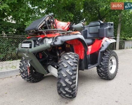 Червоний Кавасакі Brute Force 750, об'ємом двигуна 0.75 л та пробігом 4 тис. км за 7300 $, фото 10 на Automoto.ua
