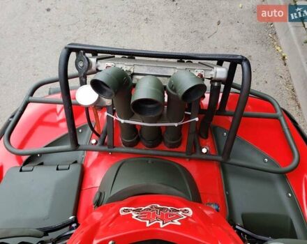 Червоний Кавасакі Brute Force 750, об'ємом двигуна 0.75 л та пробігом 4 тис. км за 7300 $, фото 21 на Automoto.ua