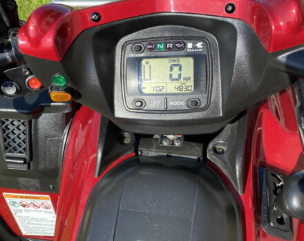 Червоний Кавасакі Brute Force 750, об'ємом двигуна 0.75 л та пробігом 4 тис. км за 7999 $, фото 13 на Automoto.ua