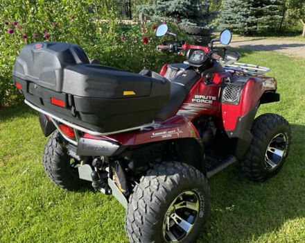 Червоний Кавасакі Brute Force 750, об'ємом двигуна 0.75 л та пробігом 4 тис. км за 7999 $, фото 5 на Automoto.ua