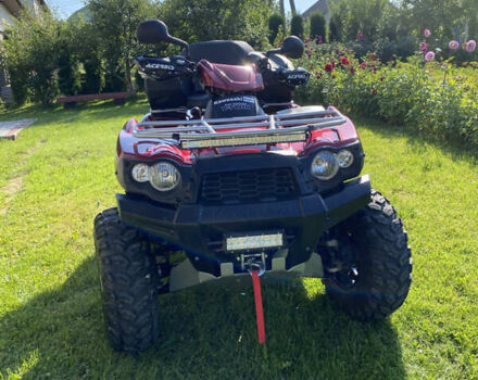 Червоний Кавасакі Brute Force 750, об'ємом двигуна 0.75 л та пробігом 4 тис. км за 7999 $, фото 2 на Automoto.ua