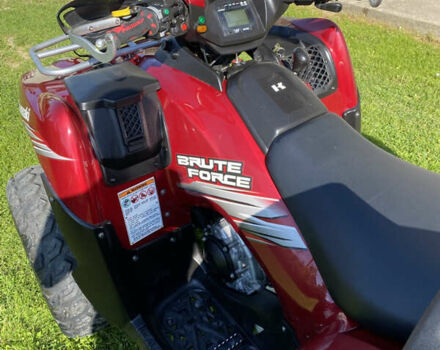 Червоний Кавасакі Brute Force 750, об'ємом двигуна 0.75 л та пробігом 4 тис. км за 7999 $, фото 6 на Automoto.ua