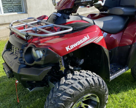 Червоний Кавасакі Brute Force 750, об'ємом двигуна 0.75 л та пробігом 4 тис. км за 7999 $, фото 9 на Automoto.ua