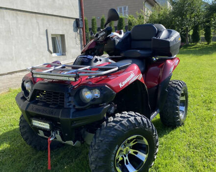 Червоний Кавасакі Brute Force 750, об'ємом двигуна 0.75 л та пробігом 4 тис. км за 7999 $, фото 1 на Automoto.ua