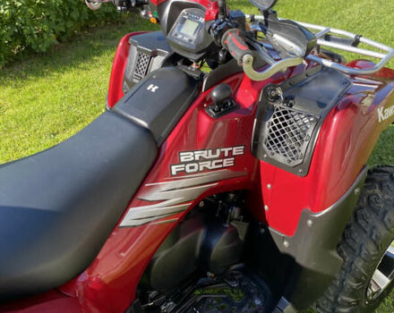 Червоний Кавасакі Brute Force 750, об'ємом двигуна 0.75 л та пробігом 4 тис. км за 7999 $, фото 8 на Automoto.ua