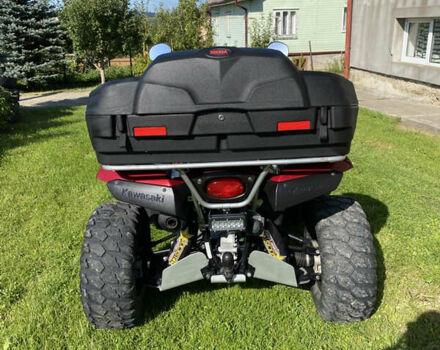 Червоний Кавасакі Brute Force 750, об'ємом двигуна 0.75 л та пробігом 4 тис. км за 7999 $, фото 4 на Automoto.ua