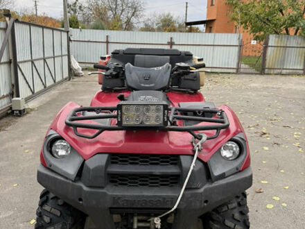 Красный Кавасаки Brute Force 750, объемом двигателя 0.75 л и пробегом 6 тыс. км за 8000 $, фото 1 на Automoto.ua