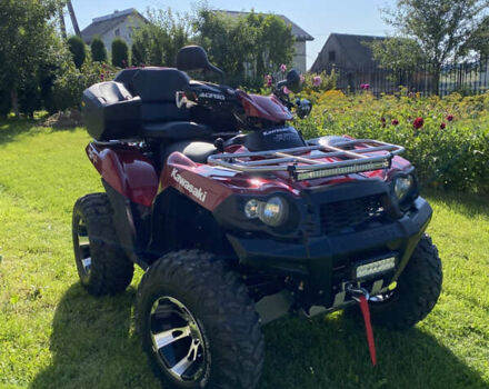 Червоний Кавасакі Brute Force 750, об'ємом двигуна 0.75 л та пробігом 4 тис. км за 7999 $, фото 1 на Automoto.ua