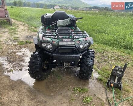 Кавасаки Brute Force 750, объемом двигателя 0 л и пробегом 10 тыс. км за 5500 $, фото 9 на Automoto.ua