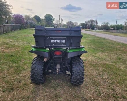 Кавасакі Brute Force 750, об'ємом двигуна 0.75 л та пробігом 9 тис. км за 5300 $, фото 12 на Automoto.ua