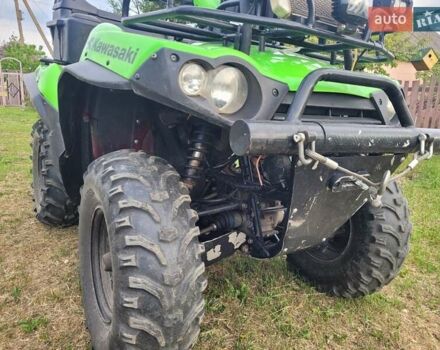 Кавасакі Brute Force 750, об'ємом двигуна 0.75 л та пробігом 9 тис. км за 5300 $, фото 15 на Automoto.ua