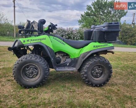 Кавасакі Brute Force 750, об'ємом двигуна 0.75 л та пробігом 9 тис. км за 5300 $, фото 16 на Automoto.ua