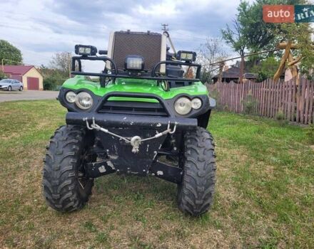 Кавасакі Brute Force 750, об'ємом двигуна 0.75 л та пробігом 9 тис. км за 5300 $, фото 17 на Automoto.ua