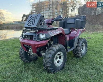 Кавасаки Brute Force 750, объемом двигателя 0 л и пробегом 1 тыс. км за 7500 $, фото 1 на Automoto.ua