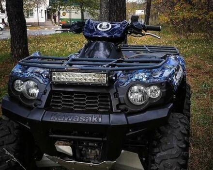 Синий Кавасаки Brute Force 750, объемом двигателя 0.75 л и пробегом 7 тыс. км за 5350 $, фото 1 на Automoto.ua