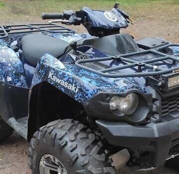 Синий Кавасаки Brute Force 750, объемом двигателя 0.75 л и пробегом 7 тыс. км за 5350 $, фото 4 на Automoto.ua