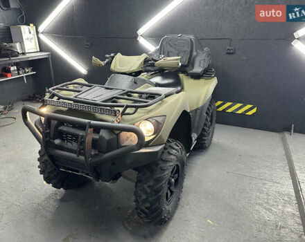 Зелений Кавасакі Brute Force 750, об'ємом двигуна 0.75 л та пробігом 3 тис. км за 8000 $, фото 2 на Automoto.ua