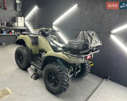 Зелений Кавасакі Brute Force 750, об'ємом двигуна 0.75 л та пробігом 3 тис. км за 8000 $, фото 4 на Automoto.ua