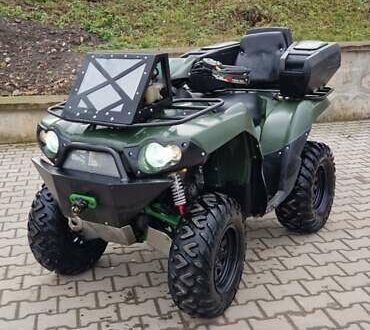 Зеленый Кавасаки Brute Force 750, объемом двигателя 0.75 л и пробегом 7 тыс. км за 5000 $, фото 1 на Automoto.ua