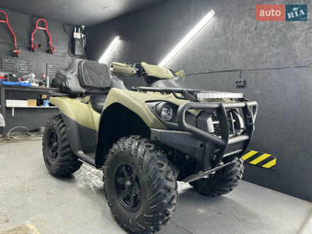 Зелений Кавасакі Brute Force 750, об'ємом двигуна 0.75 л та пробігом 3 тис. км за 8000 $, фото 1 на Automoto.ua