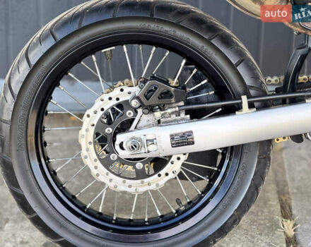 Черный Кавасаки D-Tracker 250, объемом двигателя 0.25 л и пробегом 17 тыс. км за 4000 $, фото 9 на Automoto.ua