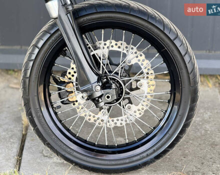 Черный Кавасаки D-Tracker 250, объемом двигателя 0.25 л и пробегом 17 тыс. км за 4000 $, фото 10 на Automoto.ua