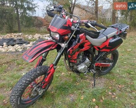 Чорний Кавасакі D-Tracker 250, об'ємом двигуна 0.25 л та пробігом 28 тис. км за 2550 $, фото 1 на Automoto.ua