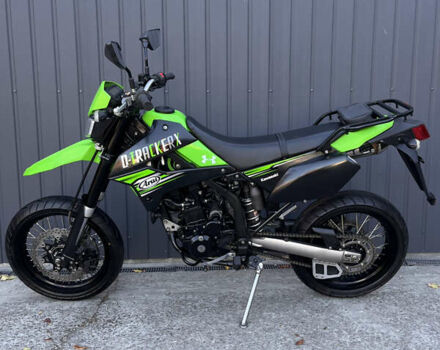 Зеленый Кавасаки D-Tracker 250, объемом двигателя 0.25 л и пробегом 26 тыс. км за 4200 $, фото 8 на Automoto.ua