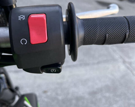 Зеленый Кавасаки D-Tracker 250, объемом двигателя 0.25 л и пробегом 26 тыс. км за 4200 $, фото 7 на Automoto.ua