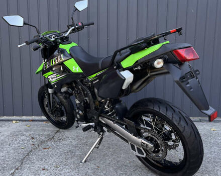 Зеленый Кавасаки D-Tracker 250, объемом двигателя 0.25 л и пробегом 26 тыс. км за 4200 $, фото 4 на Automoto.ua