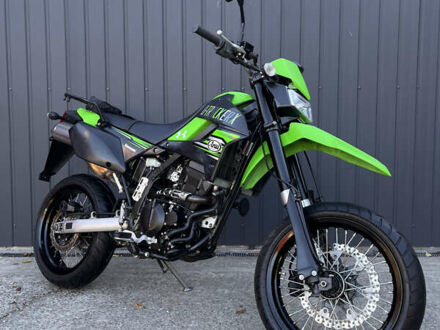 Зелений Кавасакі D-Tracker 250, об'ємом двигуна 0.25 л та пробігом 26 тис. км за 4200 $, фото 1 на Automoto.ua