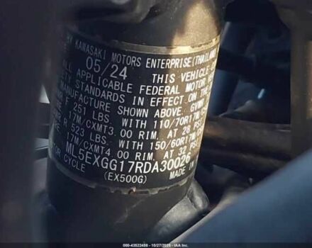 Кавасакі Інша, об'ємом двигуна 0.5 л та пробігом 0 тис. км за 1500 $, фото 9 на Automoto.ua