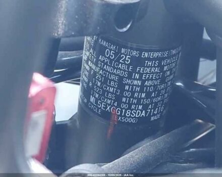 Кавасаки Другая, объемом двигателя 0.5 л и пробегом 0 тыс. км за 1400 $, фото 9 на Automoto.ua