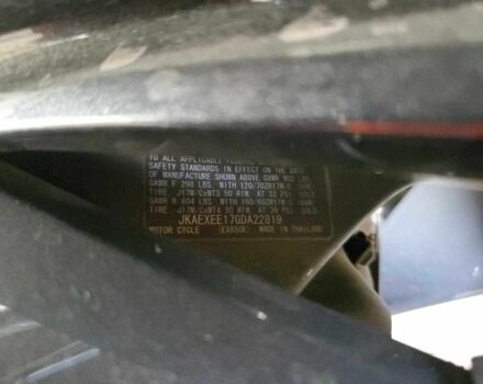 Кавасакі Інша, об'ємом двигуна 0.65 л та пробігом 0 тис. км за 1500 $, фото 8 на Automoto.ua