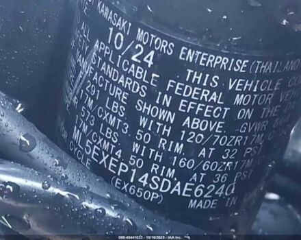 Кавасакі Інша, об'ємом двигуна 0.65 л та пробігом 0 тис. км за 3300 $, фото 9 на Automoto.ua