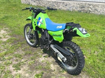 Кавасакі Інша 1984 у Новорад-Волынском на Automoto.ua Кавасакі Інша, об'ємом двигуна 0.25 л та пробігом 0 тис. км за 363 $, фото 1 на Automoto.ua