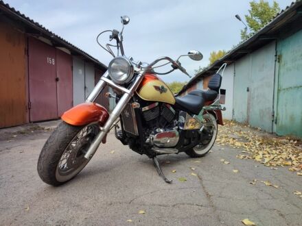 Кавасакі Інша 1999 у Харкові на Automoto.ua Кавасакі Інша, об'ємом двигуна 0.4 л та пробігом 0 тис. км за 2200 $, фото 1 на Automoto.ua