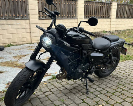 Черный Кавасаки Елиминатор, объемом двигателя 0.4 л и пробегом 4 тыс. км за 7200 $, фото 3 на Automoto.ua