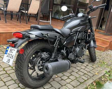 Черный Кавасаки Елиминатор, объемом двигателя 0.4 л и пробегом 4 тыс. км за 7200 $, фото 1 на Automoto.ua