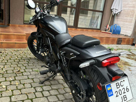 Черный Кавасаки Елиминатор, объемом двигателя 0.4 л и пробегом 4 тыс. км за 7200 $, фото 1 на Automoto.ua