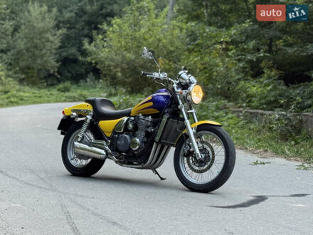 Жовтий Кавасакі eliminator, об'ємом двигуна 0.4 л та пробігом 35 тис. км за 2300 $, фото 1 на Automoto.ua