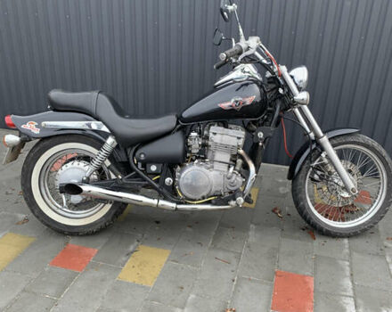 Черный Кавасаки EN 500, объемом двигателя 0.5 л и пробегом 20 тыс. км за 3000 $, фото 3 на Automoto.ua