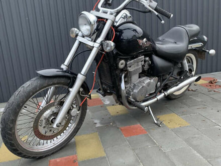 Черный Кавасаки EN 500, объемом двигателя 0.5 л и пробегом 20 тыс. км за 3000 $, фото 1 на Automoto.ua