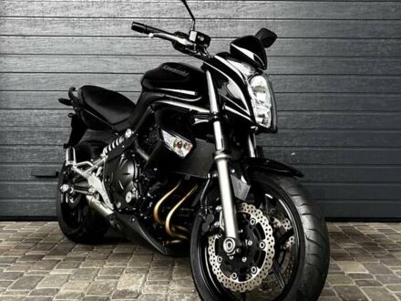 Черный Кавасаки ER-4N, объемом двигателя 0.4 л и пробегом 8 тыс. км за 4200 $, фото 1 на Automoto.ua