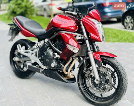 Червоний Кавасакі ER-4N, об'ємом двигуна 0.4 л та пробігом 31 тис. км за 3650 $, фото 21 на Automoto.ua