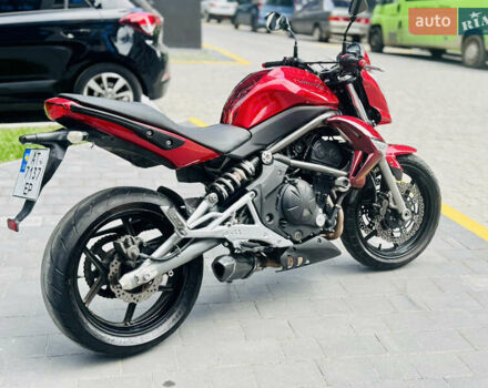Червоний Кавасакі ER-4N, об'ємом двигуна 0.4 л та пробігом 31 тис. км за 3650 $, фото 4 на Automoto.ua